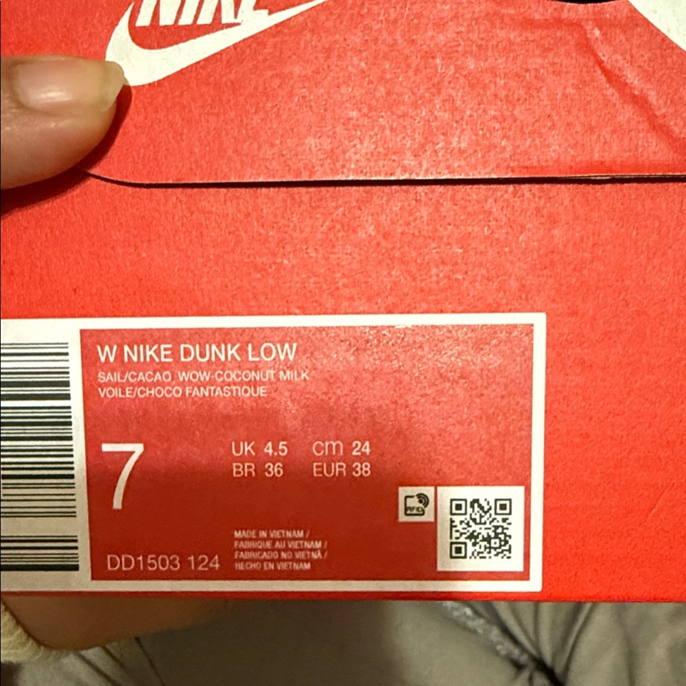 Nike Dunk Low - Sail and Cacao